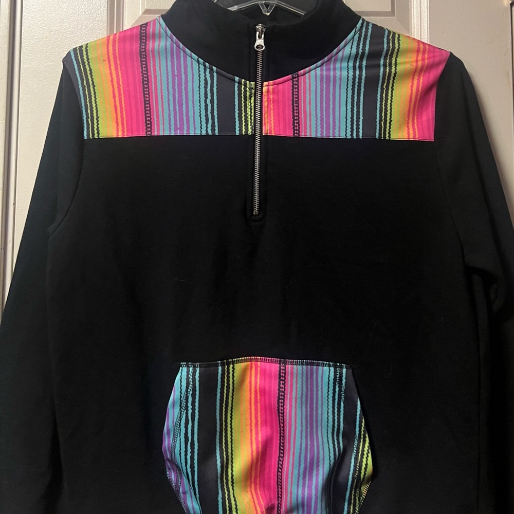 Crazy Train ~ Jacket ~ Women’s ~ Medium ~ Pullove… - image 2